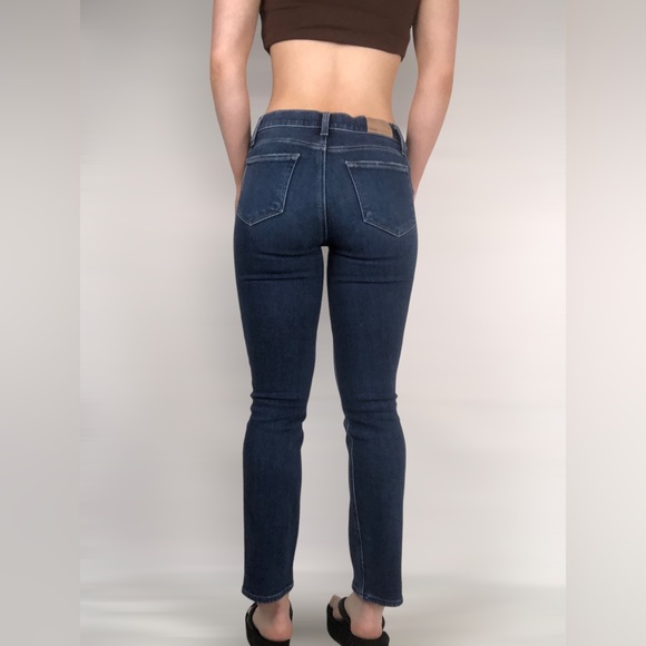 Paige Cindy Maternity Jeans Elastic Gusset Stretchy Waist - Picture 4 of 11